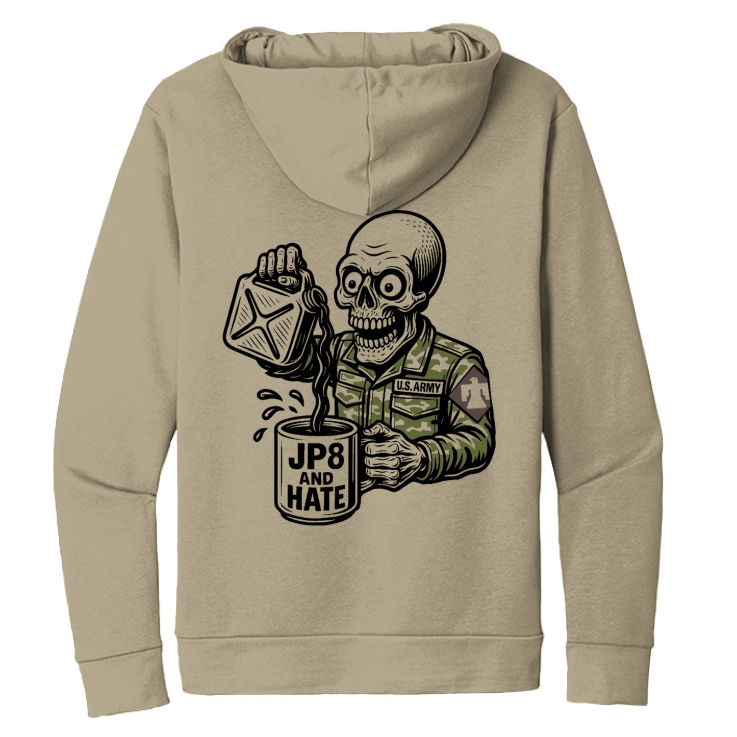 MILITARY GREEN - BACK