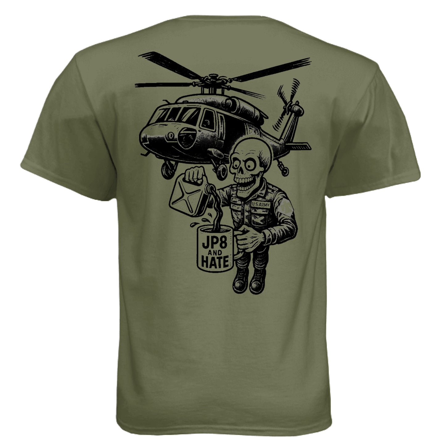 Military Green - BACK