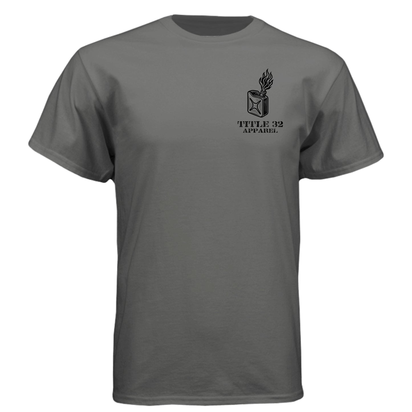 Charcoal - FRONT