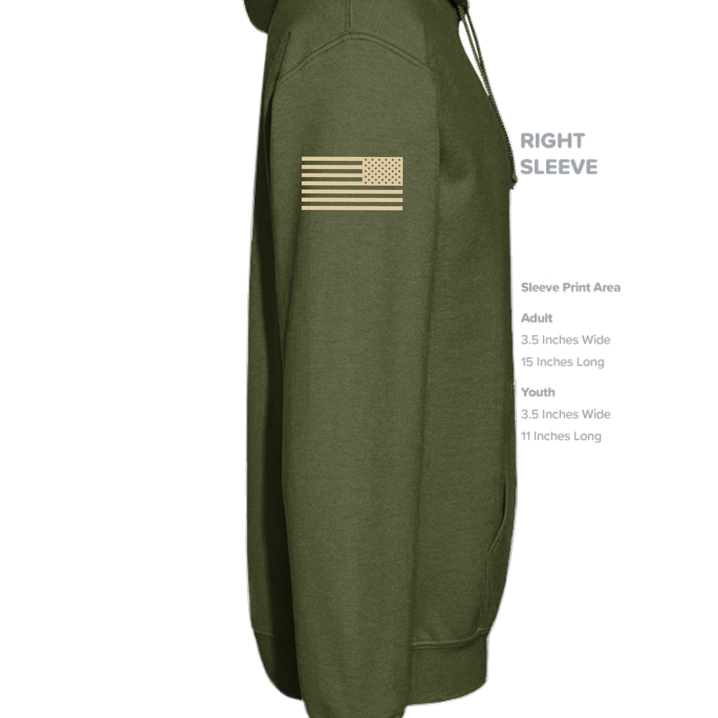 Military Green - SLEEVE_RIGHT