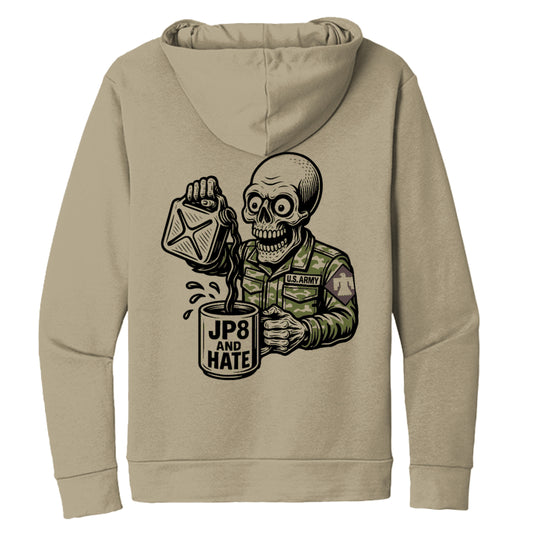 MILITARY GREEN - BACK