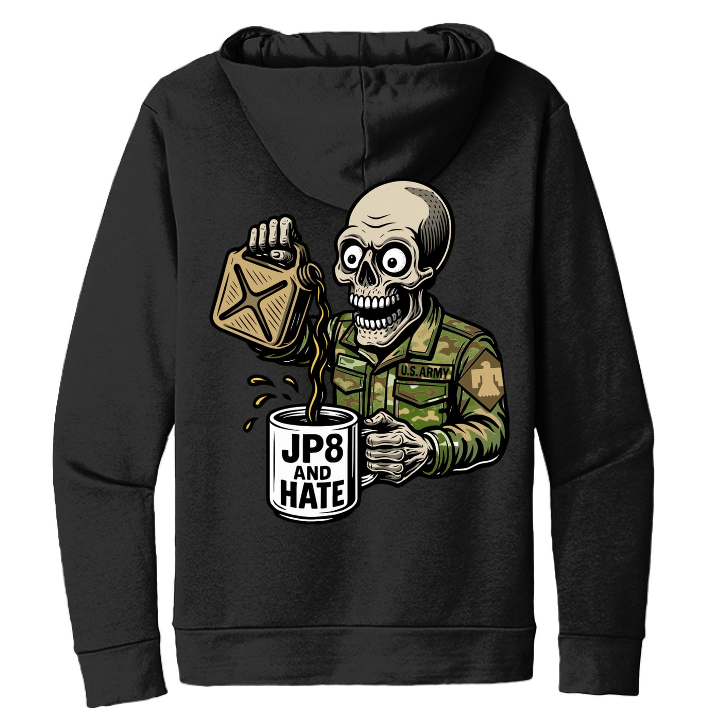 BLACK/ BLACK - BACK