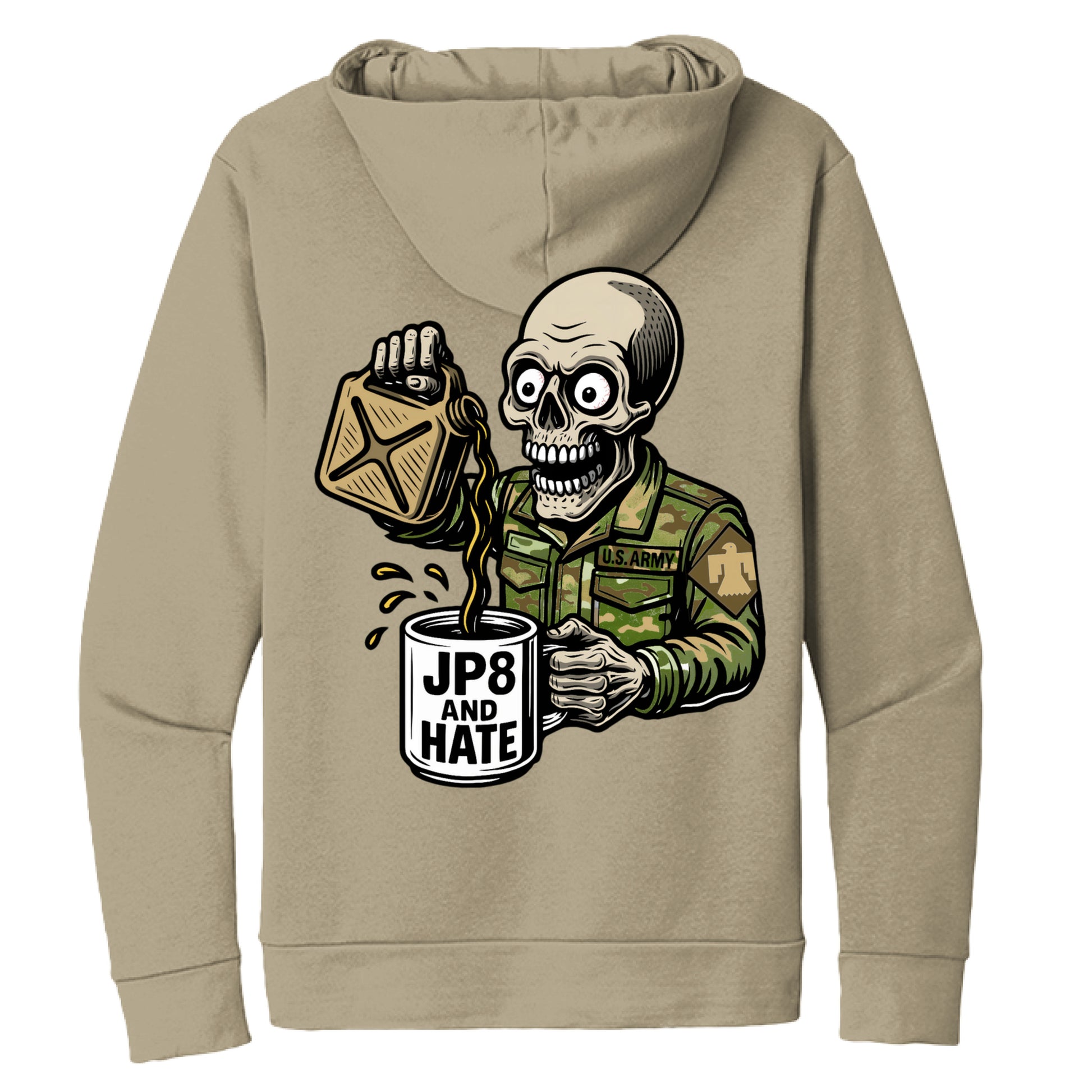 MILITARY GREEN - BACK