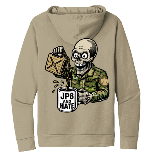 MILITARY GREEN - BACK