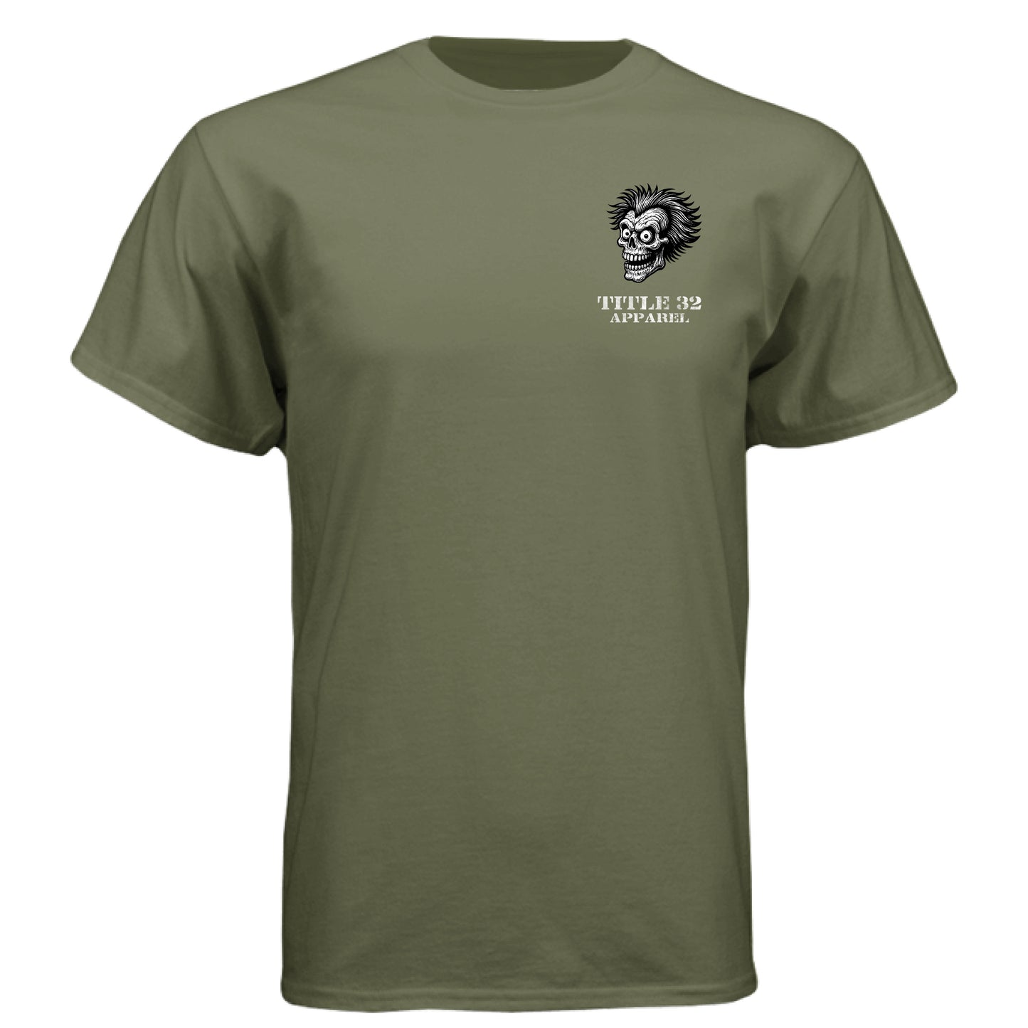 Military Green - FRONT