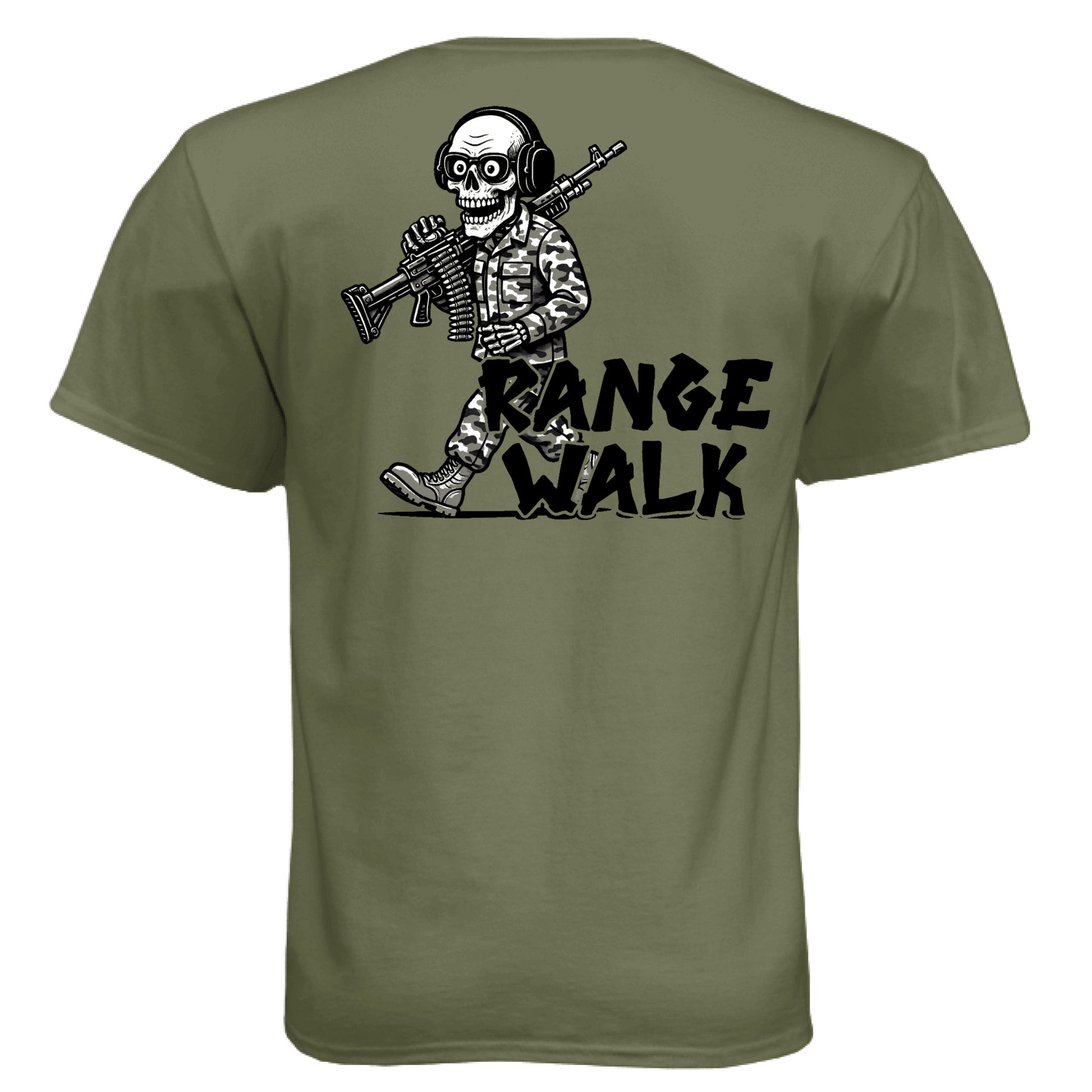 Military Green - BACK