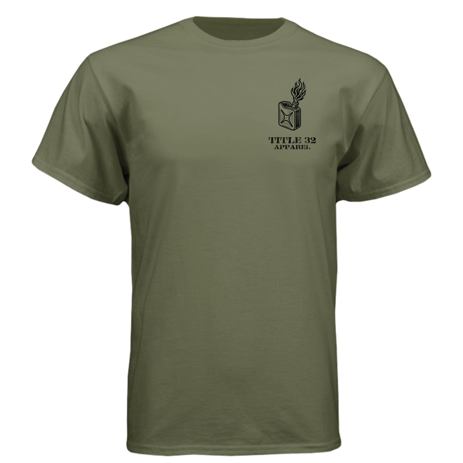 Military Green - FRONT
