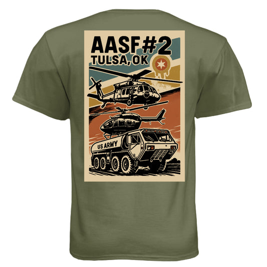 Military Green - BACK