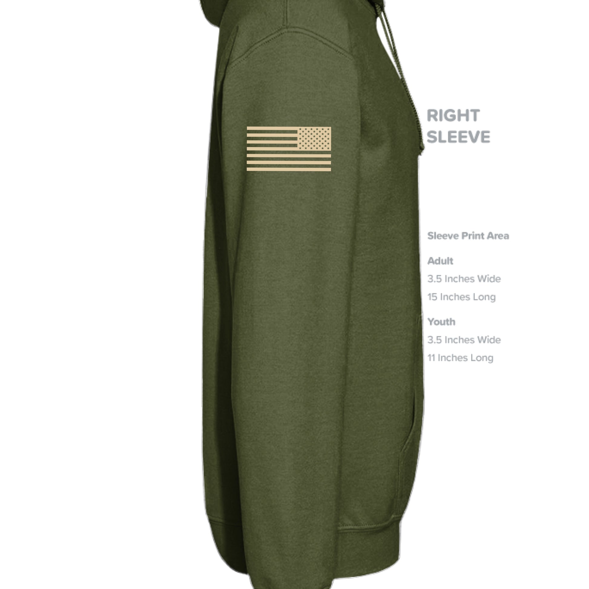 Military Green - SLEEVE_RIGHT