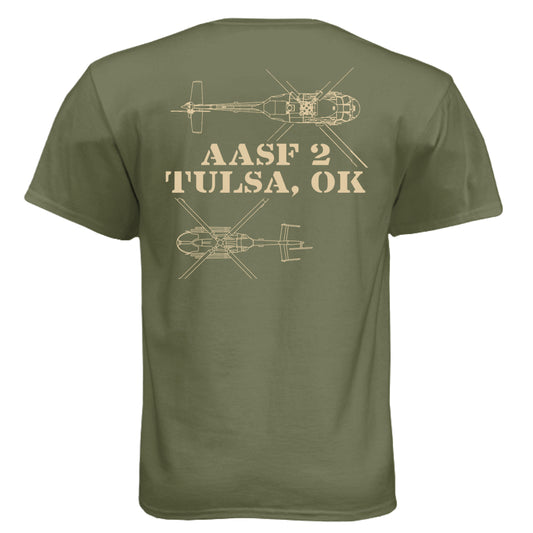 Military Green - BACK