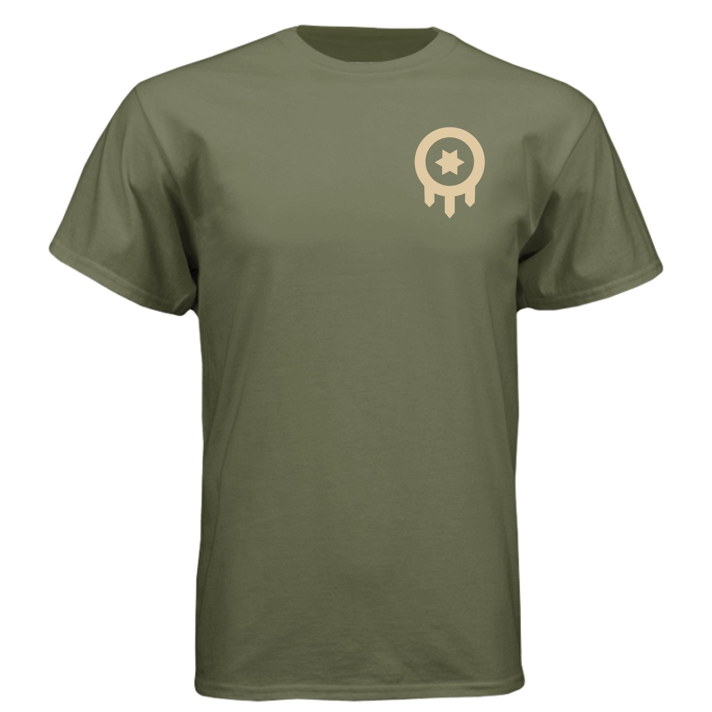Military Green - FRONT
