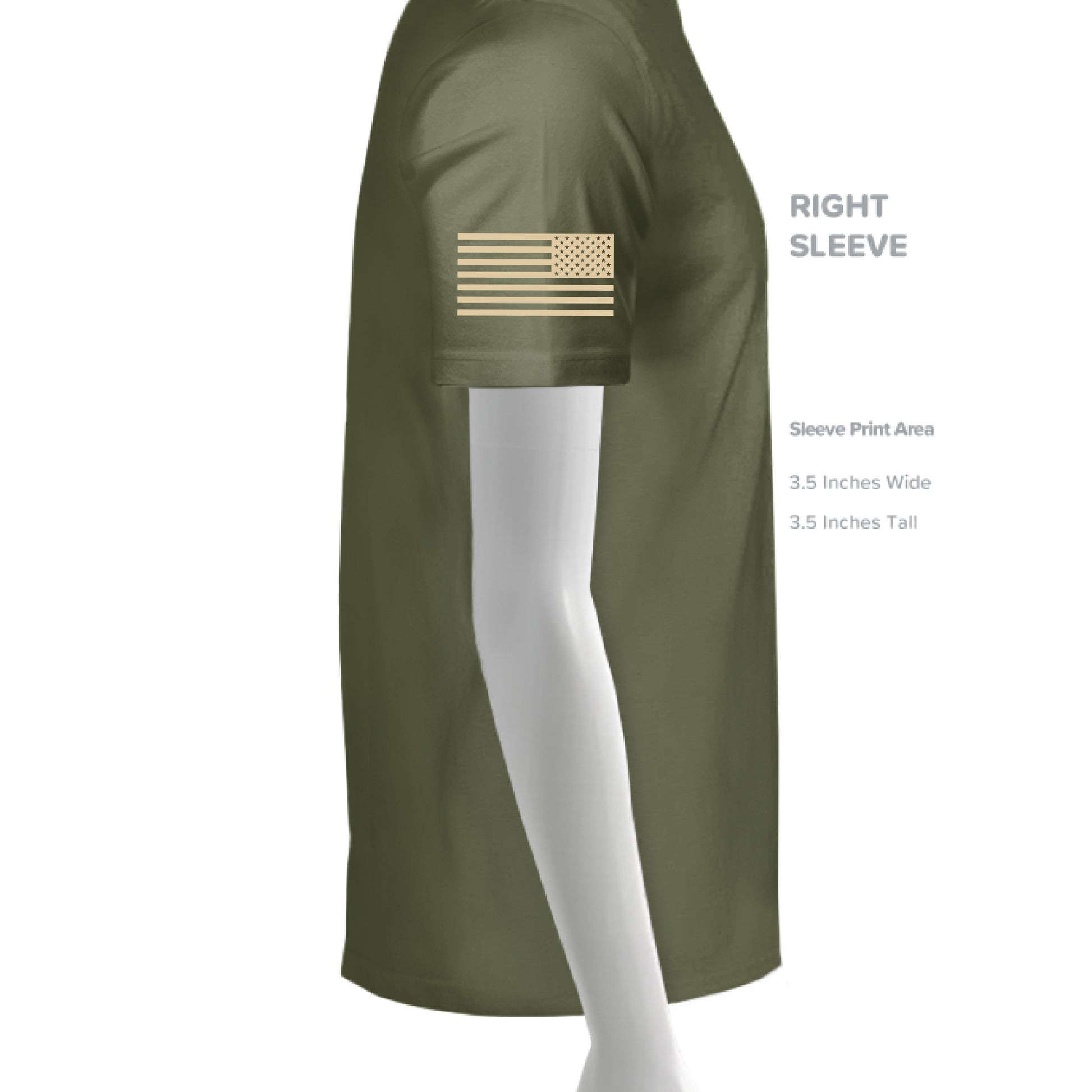 Military Green - SLEEVE_RIGHT