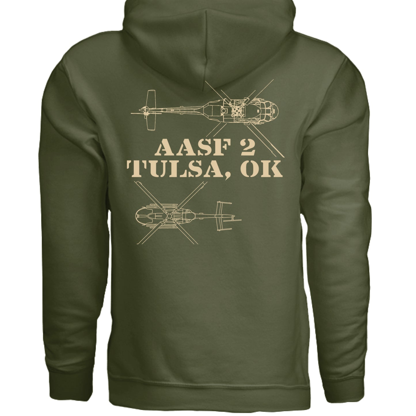 Military Green - BACK