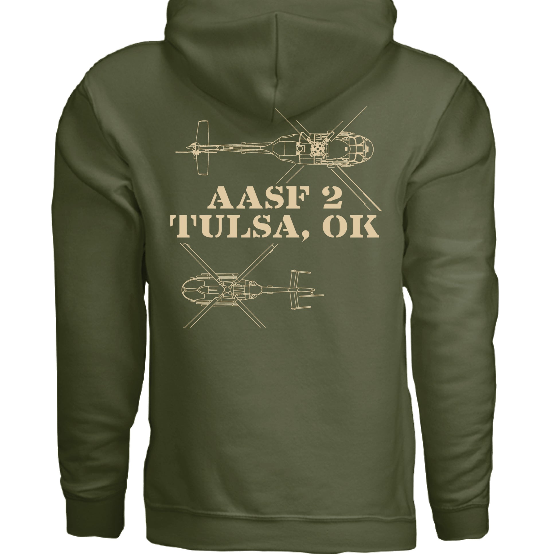 Military Green - BACK