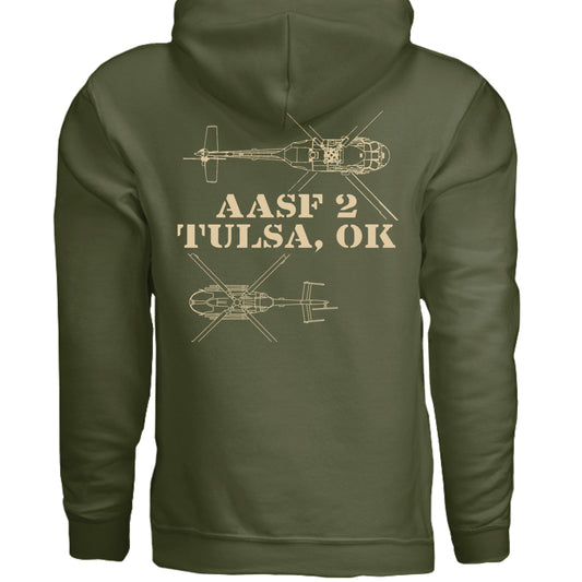 Military Green - BACK