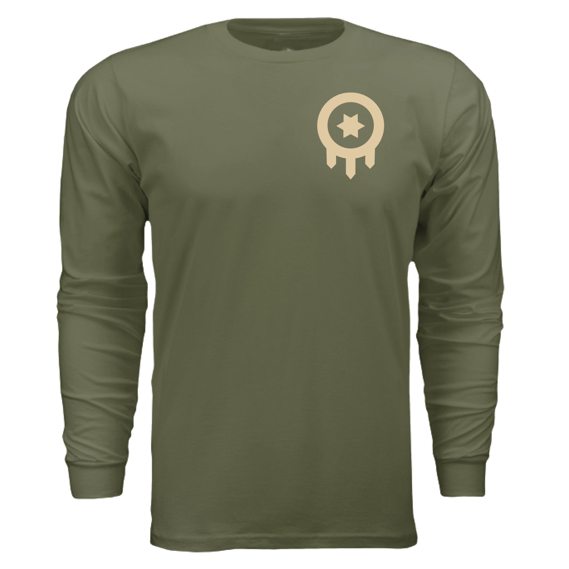 Military Green - FRONT