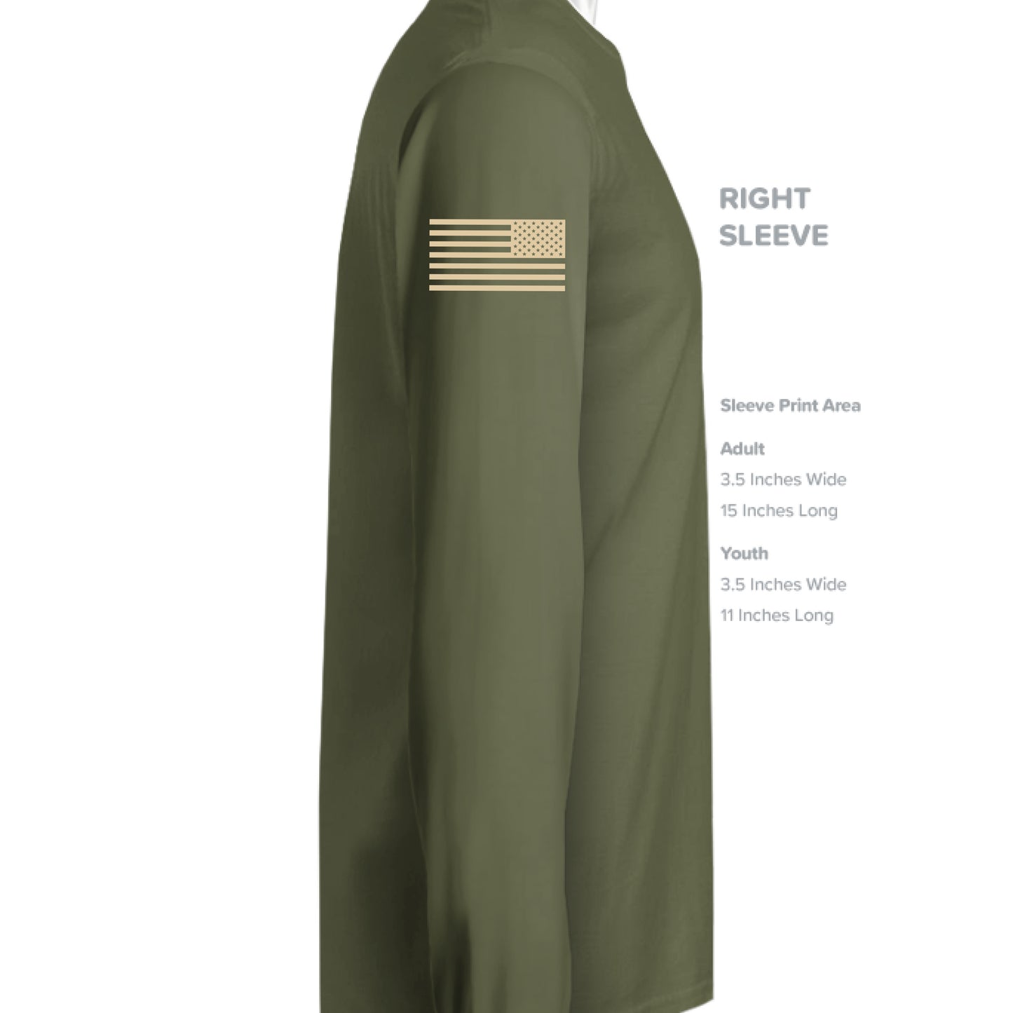 Military Green - SLEEVE_RIGHT