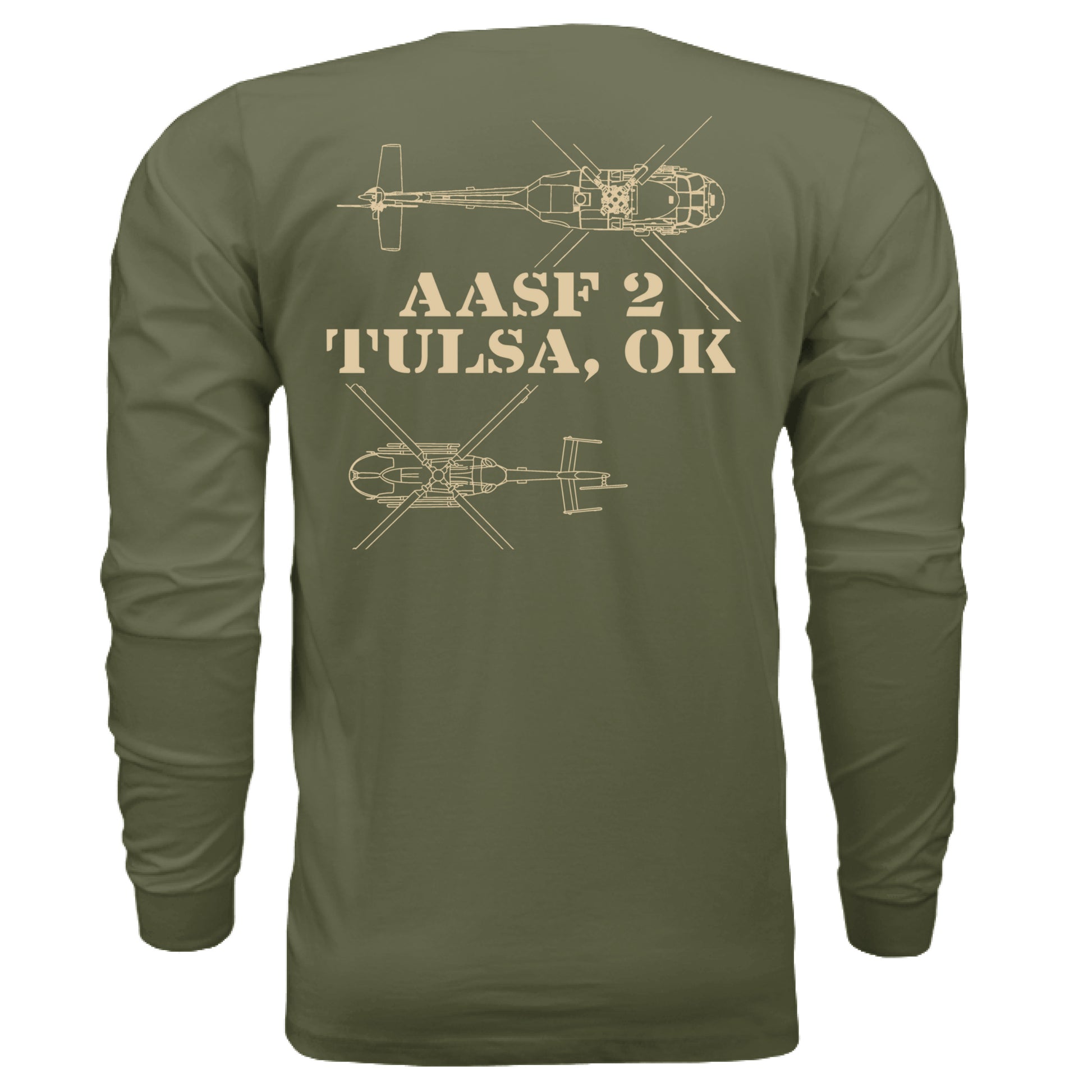 Military Green - BACK